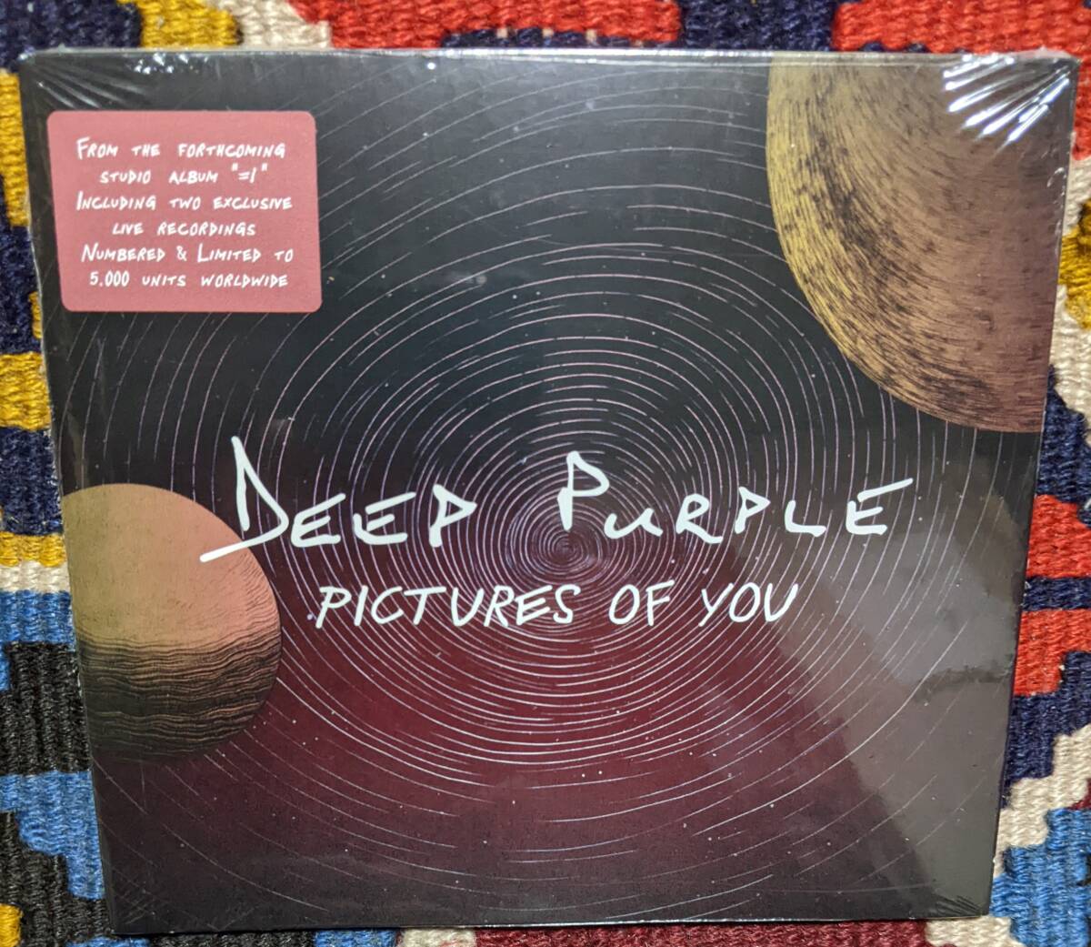 5000枚 限定盤 新品未開封 (紙ジャケ 独盤 CD-S) ディープ・パープル / Pictures Of You Ear Music 0219142EMU 2024年