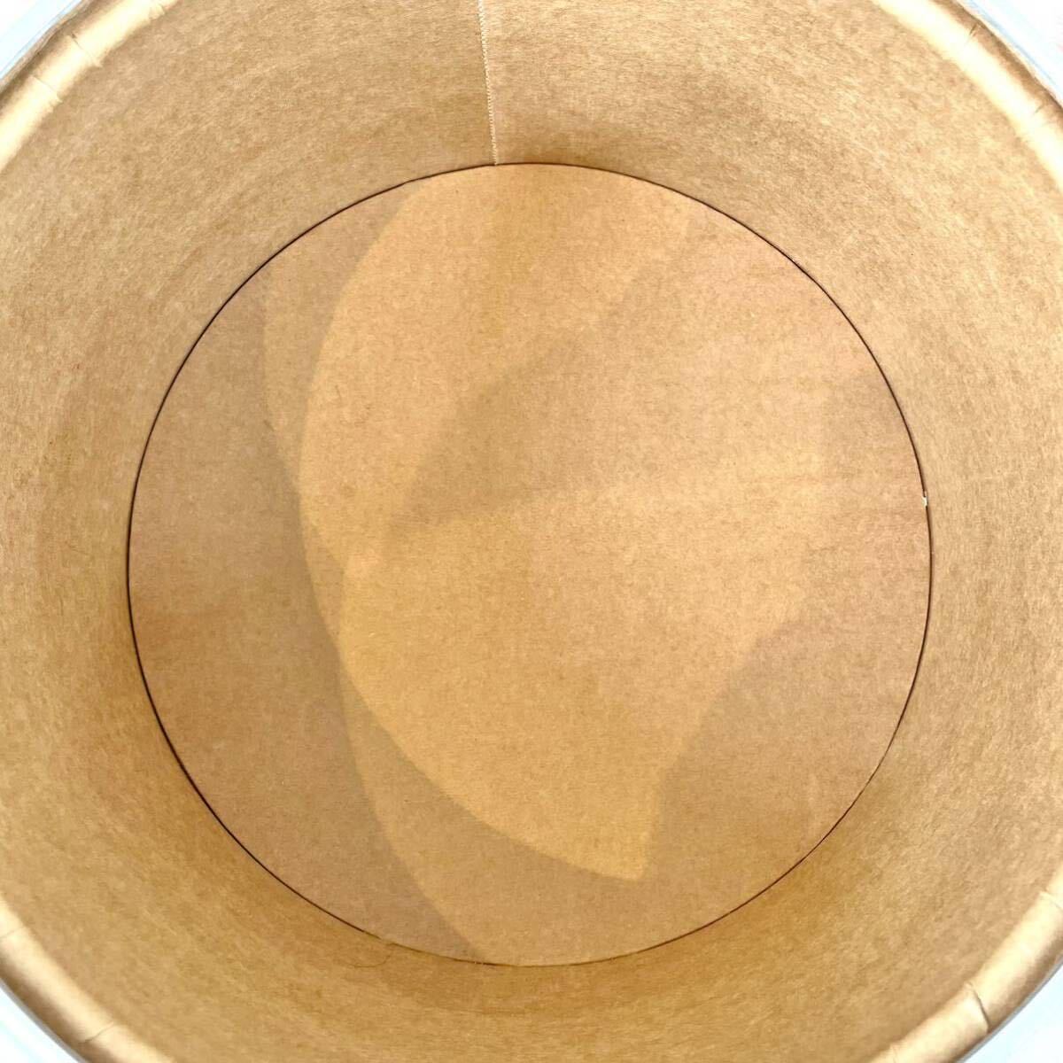 ◇USED◇HERMES エルメス サドルボックス S 馬具缶 収納 インテリア 雑貨 道具入れ シューズ サイドテーブル オレンジ シルバー金具 コルク_画像6