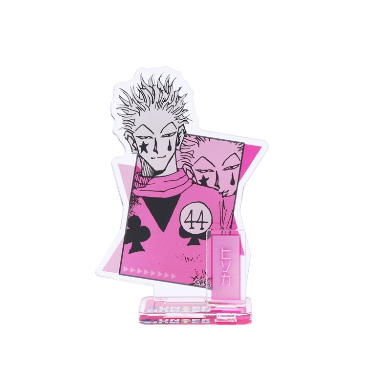 HUNTER×HUNTER アクリルフィギュアコレクション 第1弾 ヒソカ HUNTER×HUNTER アクリルフィギュアコレクション 第1弾 ヒソカ