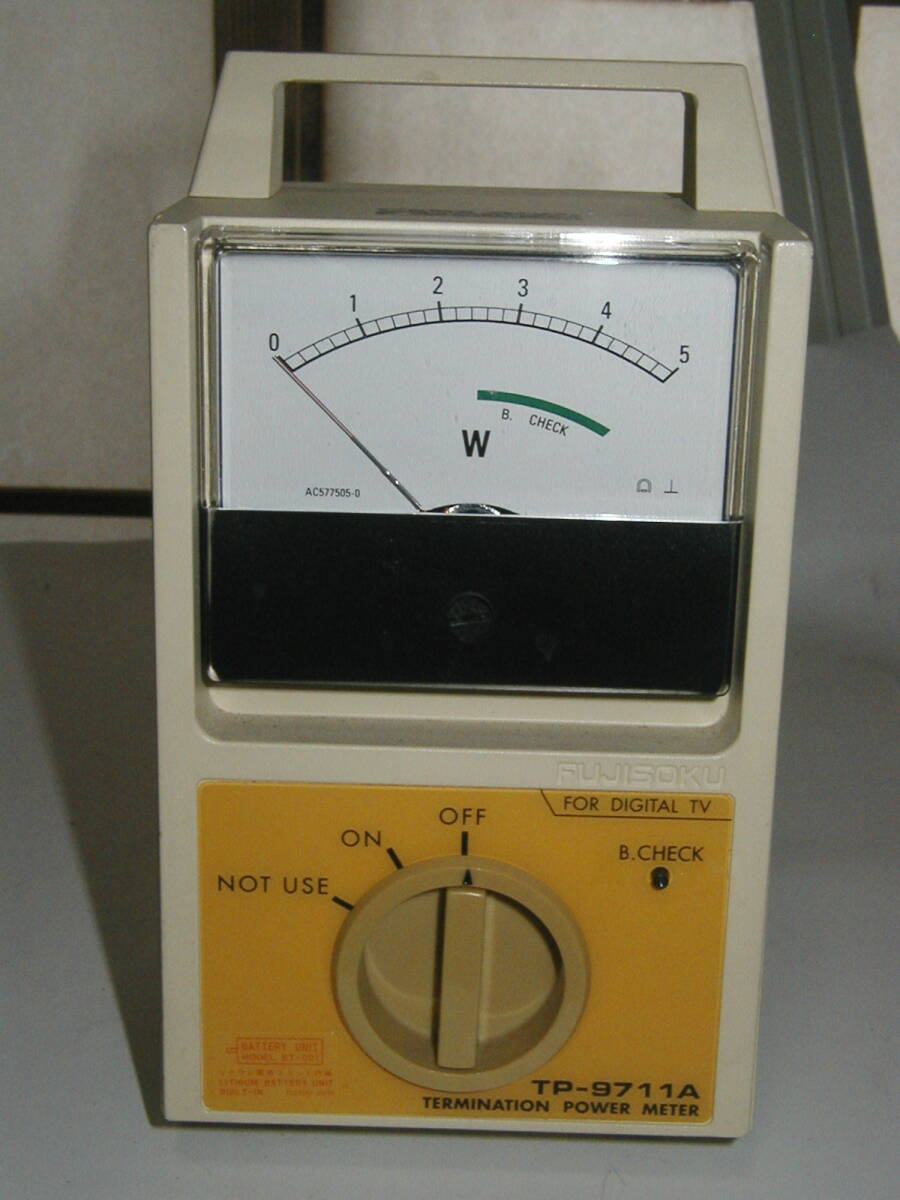 終端型電力計 TP-9711A　(ジャンク　美品)