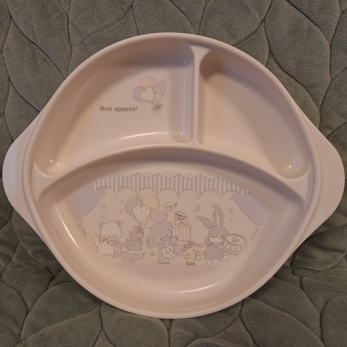 プレート 食器 ベビー食器 子供 子ども ワンプレート 動(dòng)物 かわいい 皿