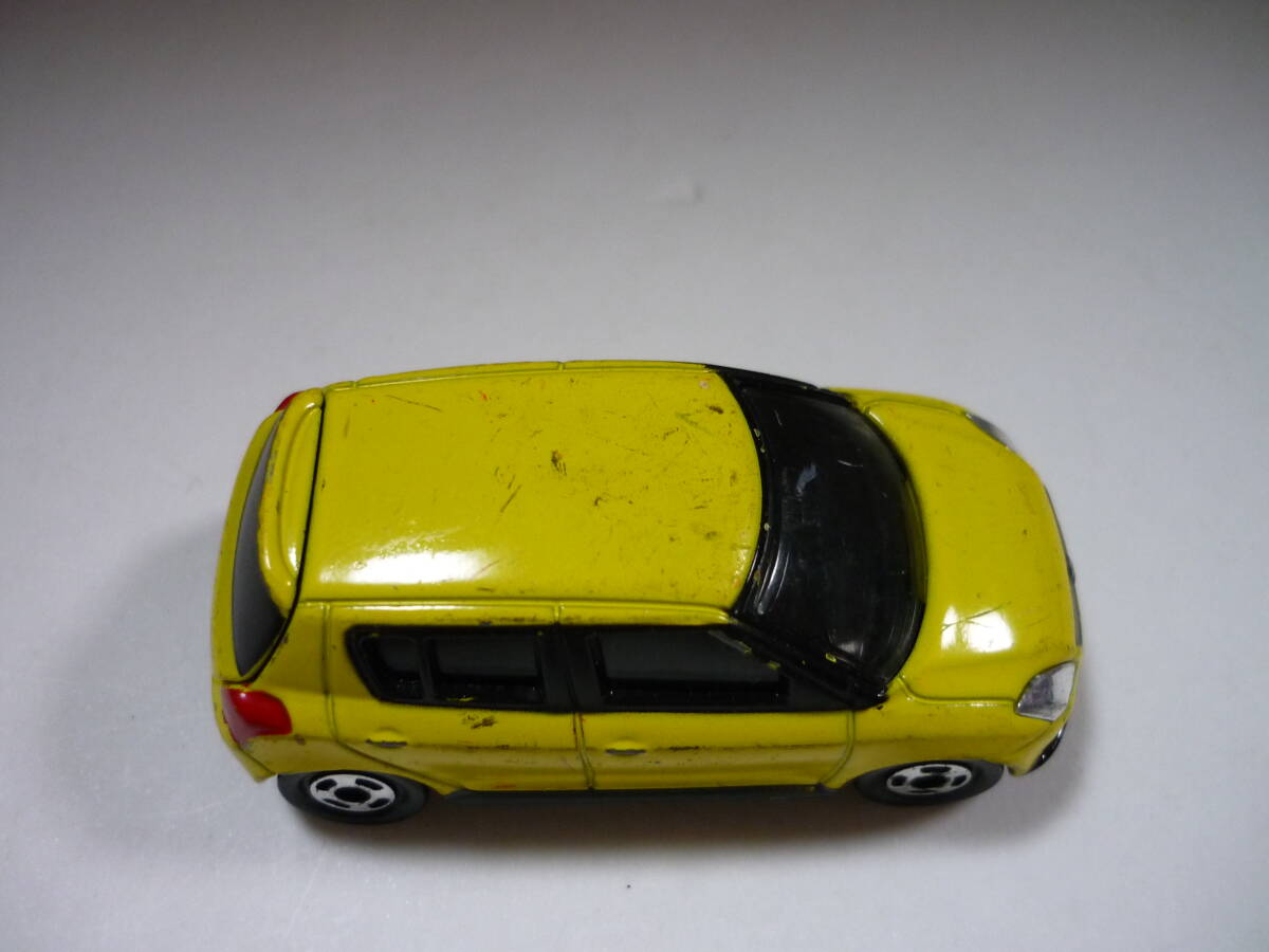 スイフト　SWIFT ミニカー 管00]ミニカー 1/60 スズキ スイフトスポーツ(イエロー) 2006