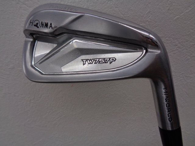 単品アイアン】ホンマ TW757P VIZARD IB-WF 85(S) 6番(25°) 37.75インチ 0921☆231608