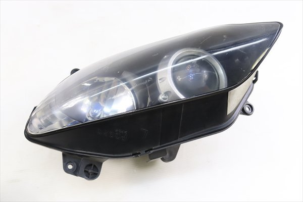 YZF-R1 28プロジェクターヘッドライト 外観に大きな損傷は無し
