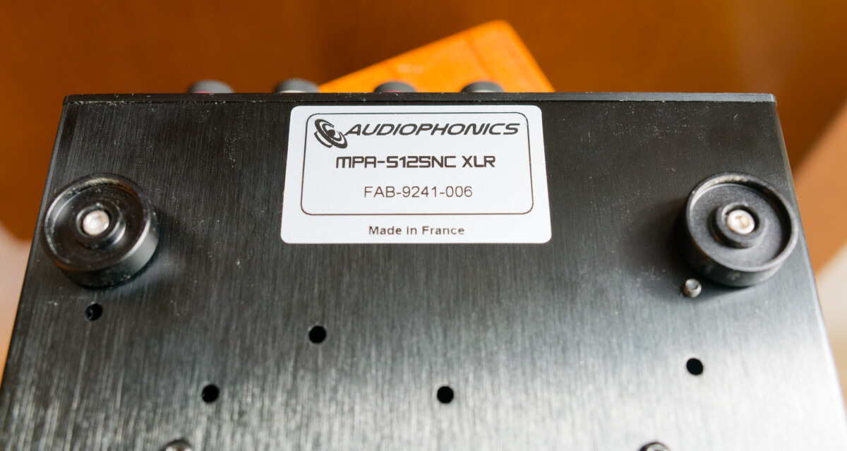 Audiophonics MPA-S125NC パワーアンプ(XLR入力) Audiophonics MPA-S125NC パワーアンプ(XLR入力)