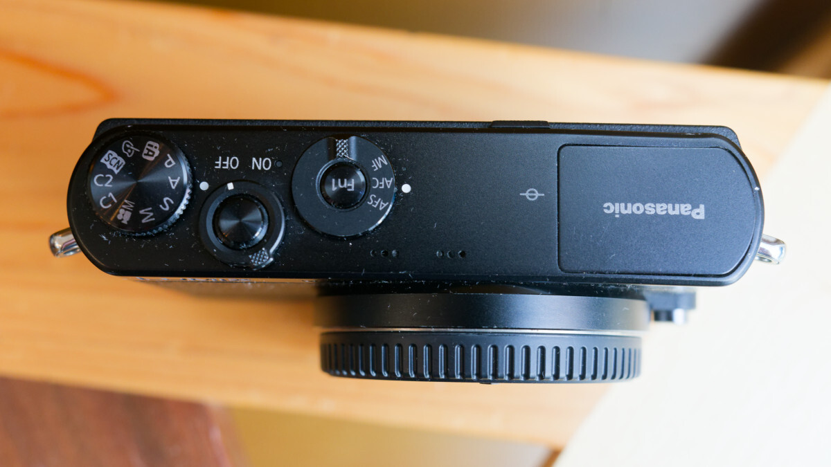 Panasonic LUMIX GM1 DMC-GM1 ブラック マイクロフォーサーズ Panasonic LUMIX GM1 DMC-GM1 ブラック マイクロフォーサーズ