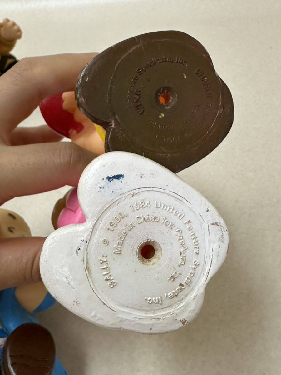 ビンテージ ConAgra 80' スヌーピー ソフビドールピーナッツ ビンテージ ConAgra 80' スヌーピー ソフビドールピーナッツ