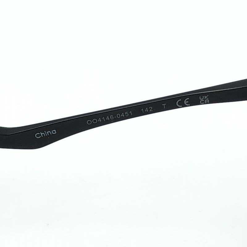 【中古】オークリー OAKLEY Terrigal(レンズキズあり) ブラック 4146-0451 オークリー[240024477325]