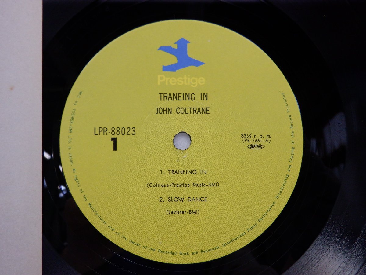 専用てす。 John Coltrane ジョン コルトレーン Traneing In John Coltrane