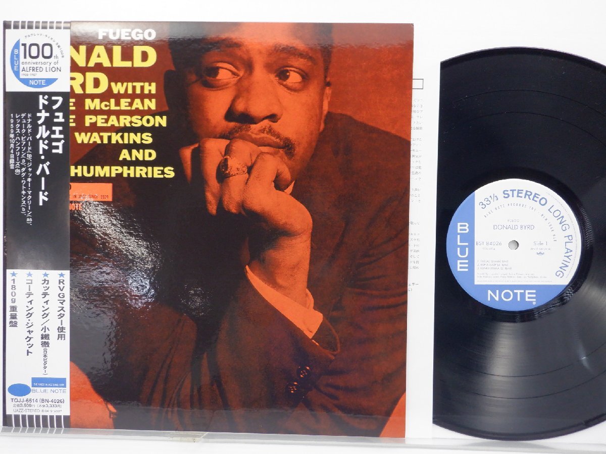 Donald Byrd「Fuego」LP（12インチ）/Blue Note(TOJJ-6514)/ジャズ