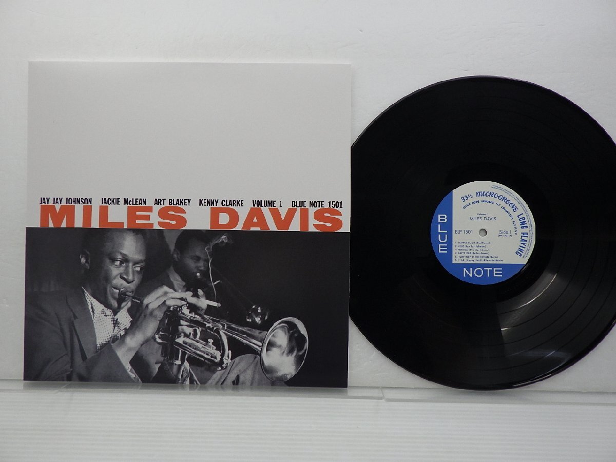 Miles Davis マイルス デイヴィス Volume 1 LP 12インチ Miles Davis マイルス デイヴィス Volume 1 LP 12インチ