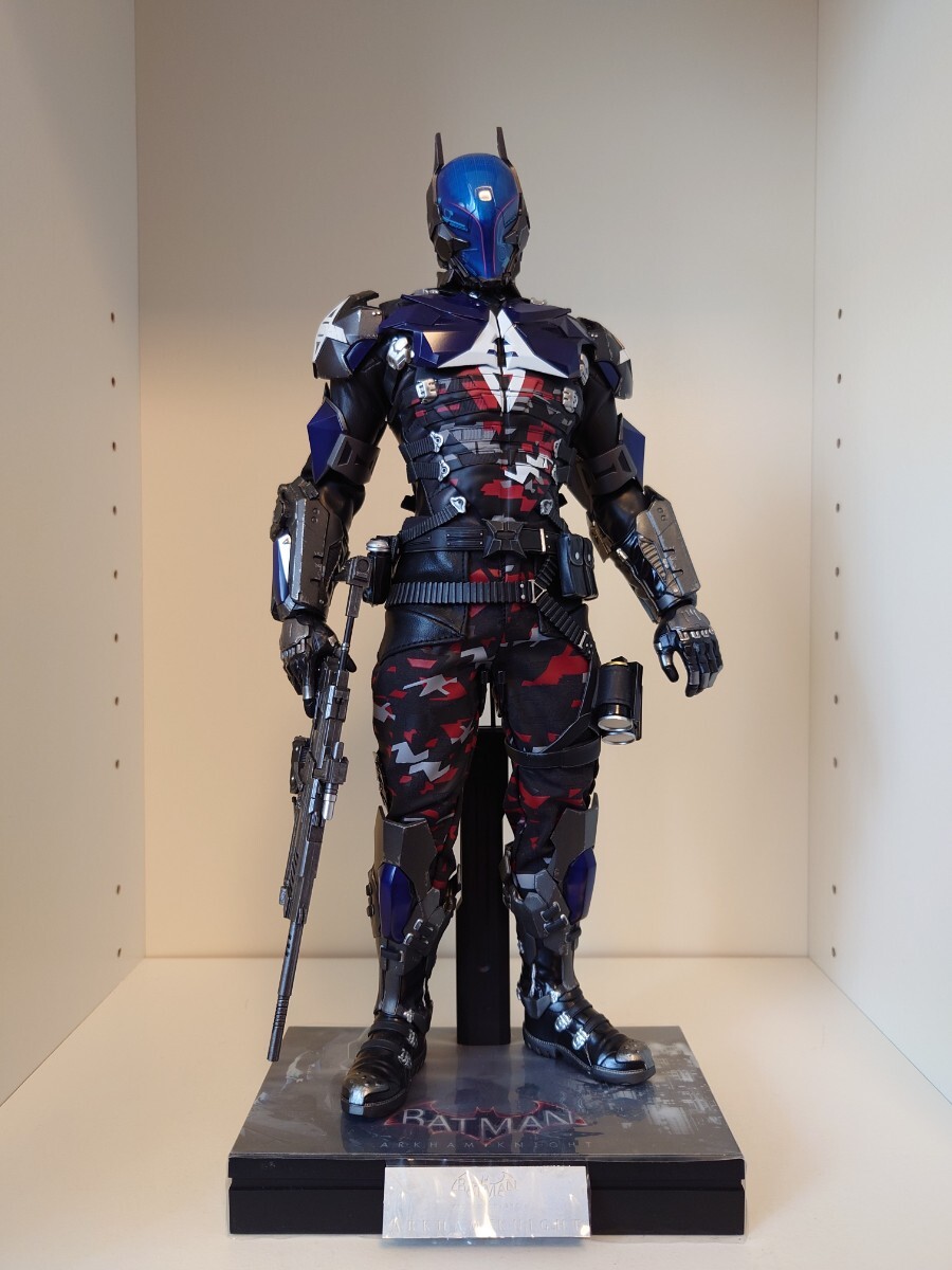 【開封品】 ホットトイズ バットマン アーカム・ナイト ビデオゲーム・マスターピース 1/6 フィギュア HOT TOYS Batman Arkham Knight