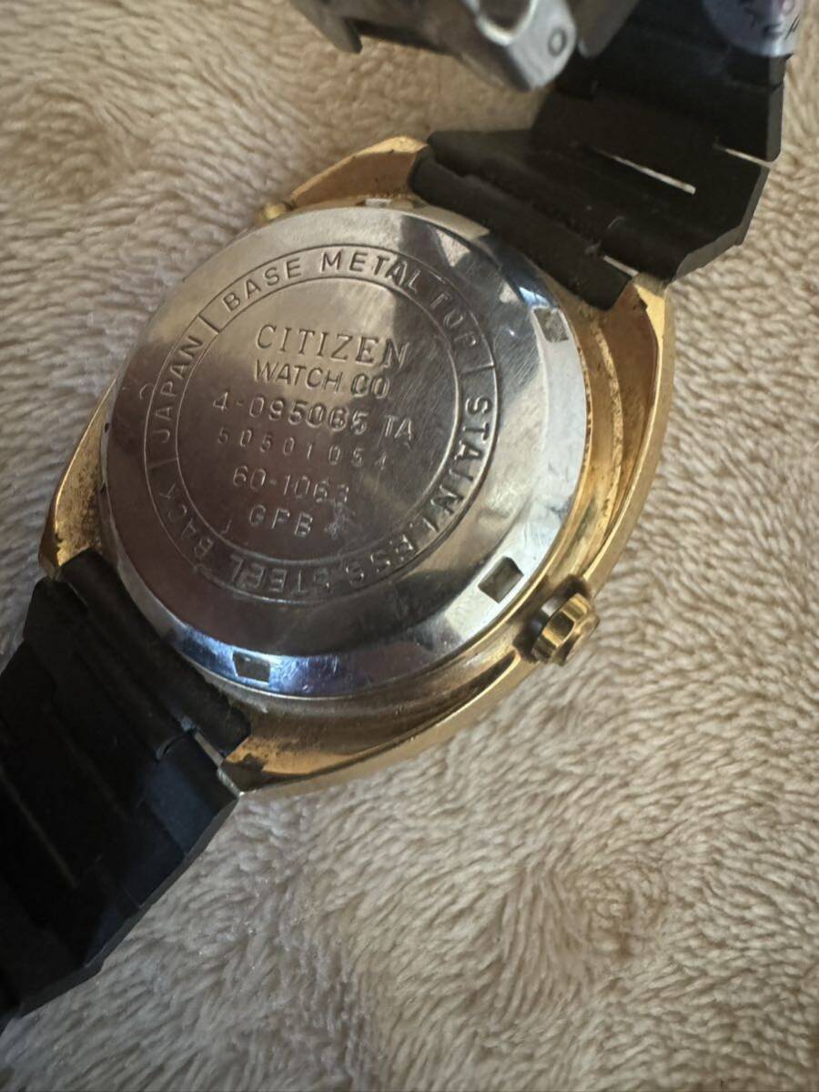 CITIZEN/シチズン CRYSTRON/クリストロン LC 4-095065/60-1063 CITIZEN/シチズン CRYSTRON/クリストロン LC 4-095065/60-1063