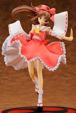 中古フィギュア 博麗霊夢～松倉ねむver.～ 「東方project」 1/8PVC塗装済み完成品