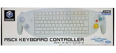 中古NGCハード アスキーキーボードコントローラ