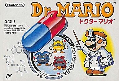  used Famicom soft Dr.MARIO ( box opinion equipped )