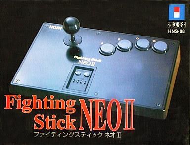 中古ネオジオROMハード ファイティングスティック NEO 2