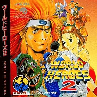 中古ネオジオCDソフト ワールドヒーローズ2(CD-ROM)