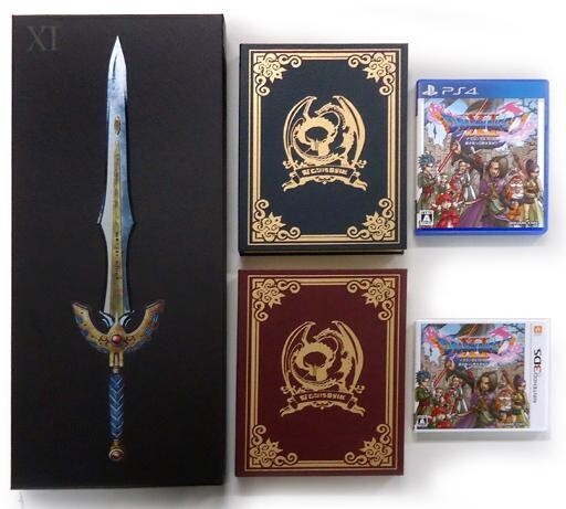 中古PS4ソフト ドラゴンクエストXI ダブルパック 勇者のつるぎボックス