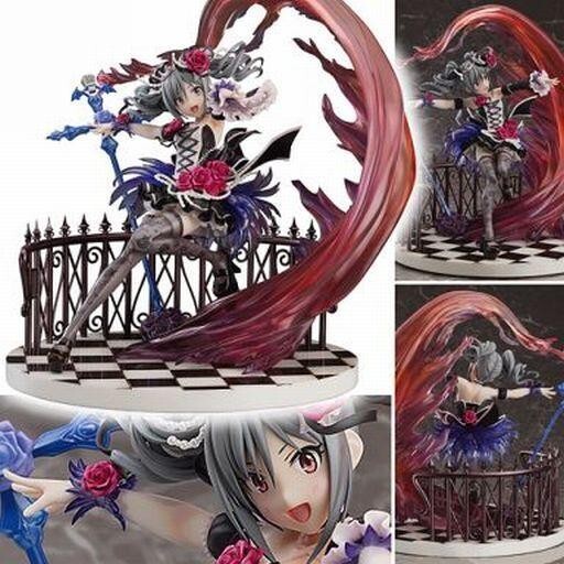 中古フィギュア [特典付き] 神崎蘭子 アニバーサリープリンセスVer. ～祝宴の狂