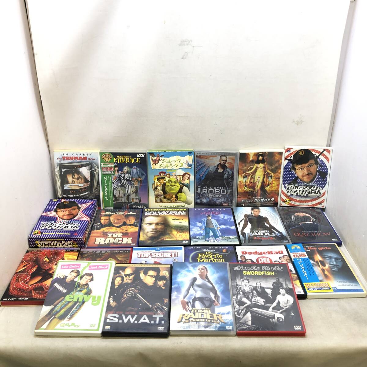 洋画 DVD まとめ売り トゥルーマンショー ビートルジュース 洋画 DVD まとめ売り トゥルーマンショー ビートルジュース