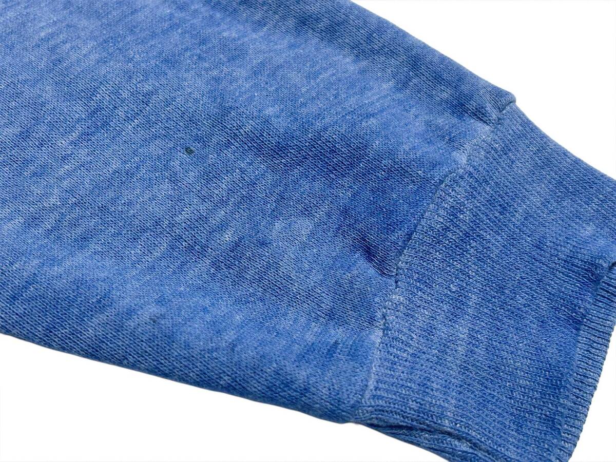 希少【60s 70s ビンテージ ボロ スウェット ジップパーカー 希少【60s 70s ビンテージ ボロ スウェット ジップパーカー