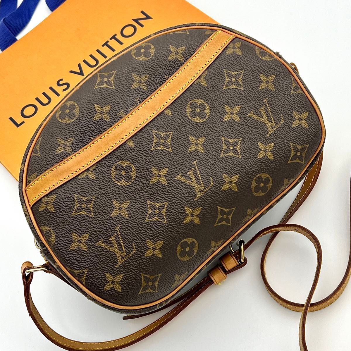 LOUIS VUITTON ルイヴィトン モノグラム ブロア 斜め掛け LOUIS VUITTON ルイヴィトン モノグラム ブロア 斜め掛け