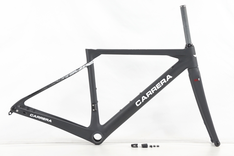 ◆◆未使用 カレラ CARRERA SL1 2022-24年 カーボン ディスク ロードバイク フレーム XSサイズ 12x100/142mm 700C