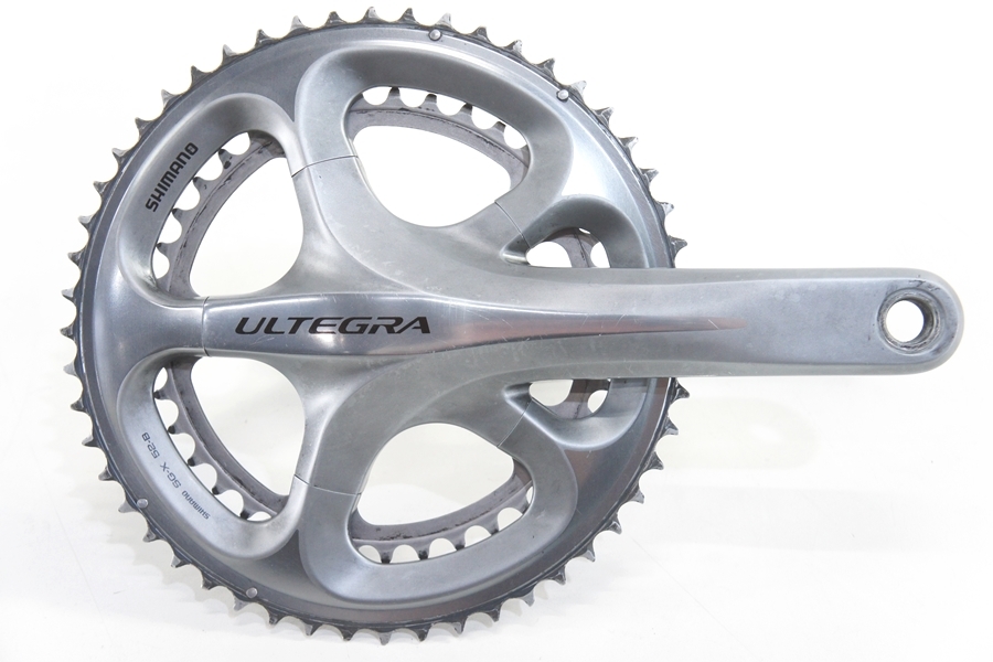 ◆◆訳アリ シマノ SHIMANO アルテグラ ULTEGRA FC-6700 クランク 170mm 52/39T 10速 10S ロードバイク