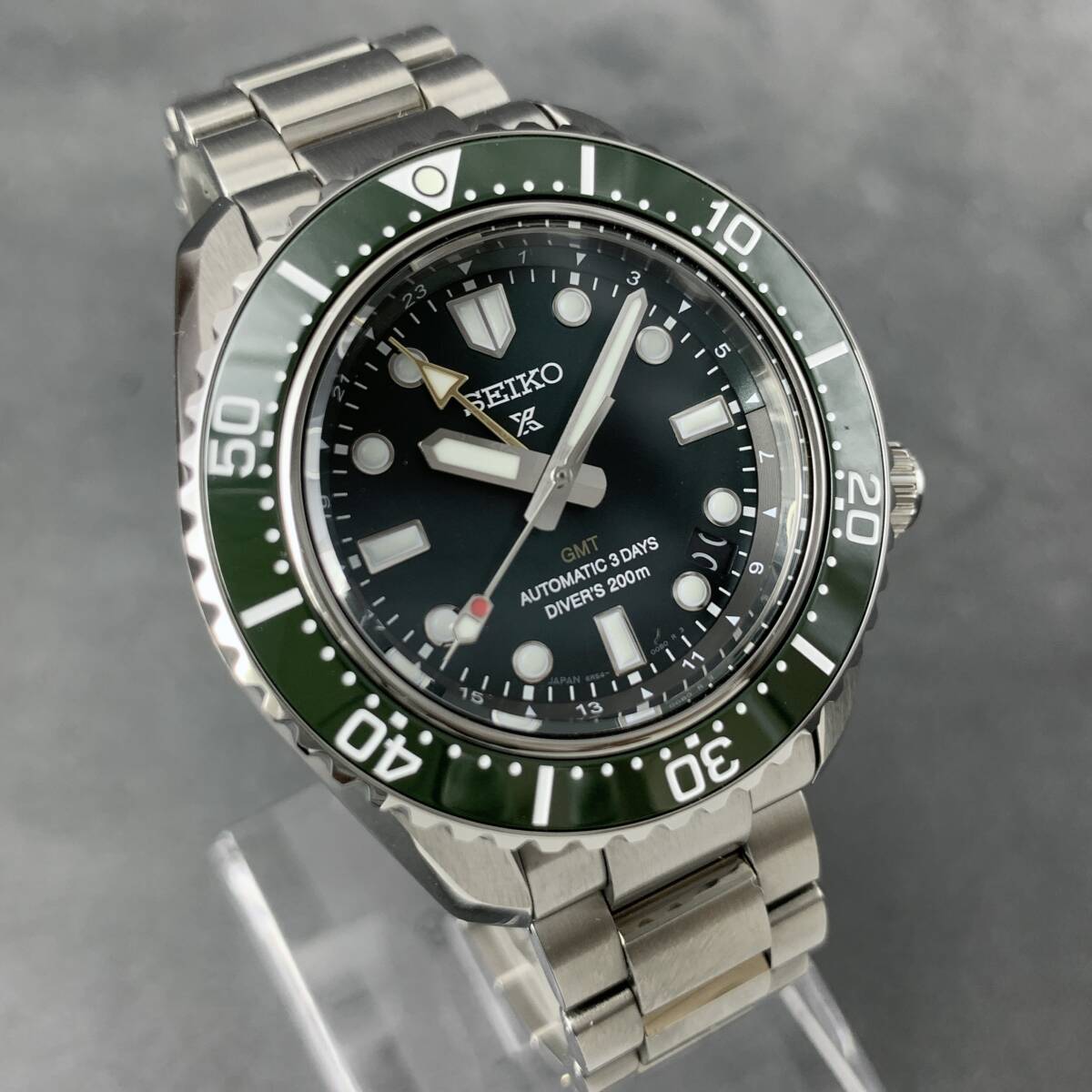SEIKO/セイコー SBEJ009 大谷翔平モデル プロスペックス GMT SEIKO/セイコー SBEJ009 大谷翔平モデル プロスペックス GMT