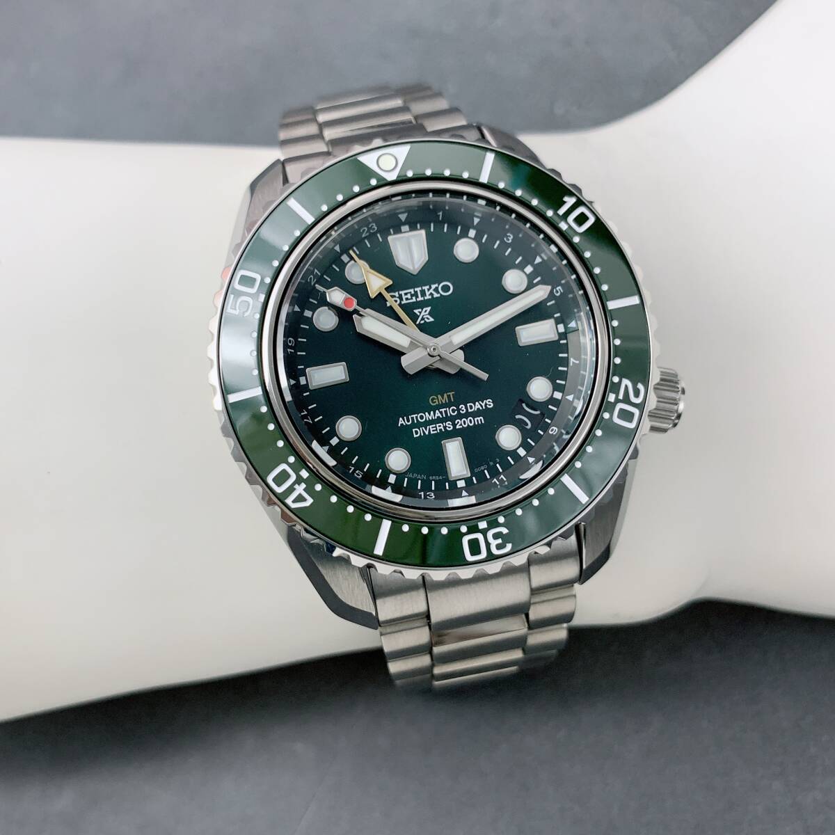 SEIKO/セイコー SBEJ009 大谷翔平モデル プロスペックス GMT SEIKO/セイコー SBEJ009 大谷翔平モデル プロスペックス GMT