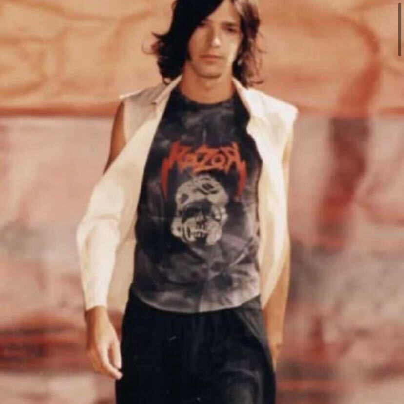 1998ss RAF SIMONS ラフシモンズ Black Palms tie-dye printed 1998ss RAF SIMONS ラフシモンズ Black Palms tie-dye printed