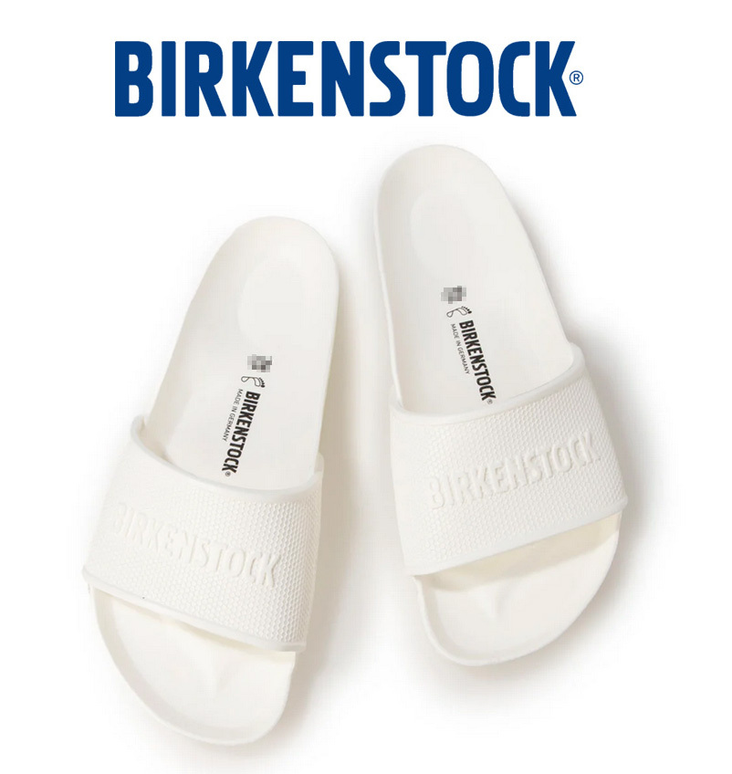 新品/BIRKENSTOCKビルケンシュトックBARBADOS サンダルホワイト 軽量 撥水 水洗い/BI368BW12454/26㎝/40■在庫限り■