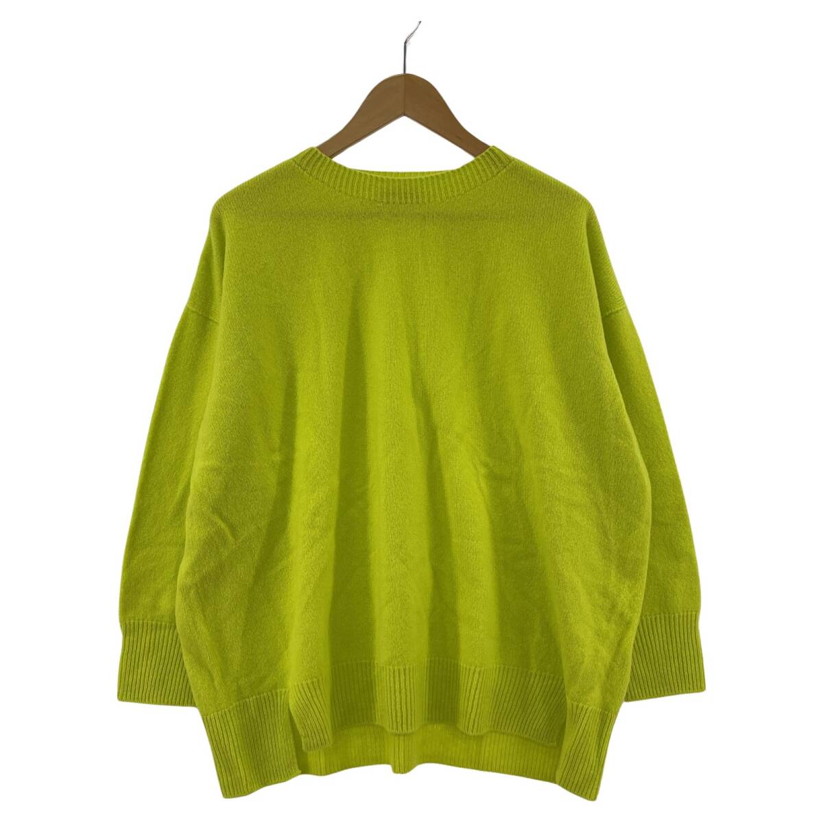 allurevilleアルアバイル タグ付きウール100% ニット size2 allurevilleアルアバイル タグ付きウール100% ニット size2
