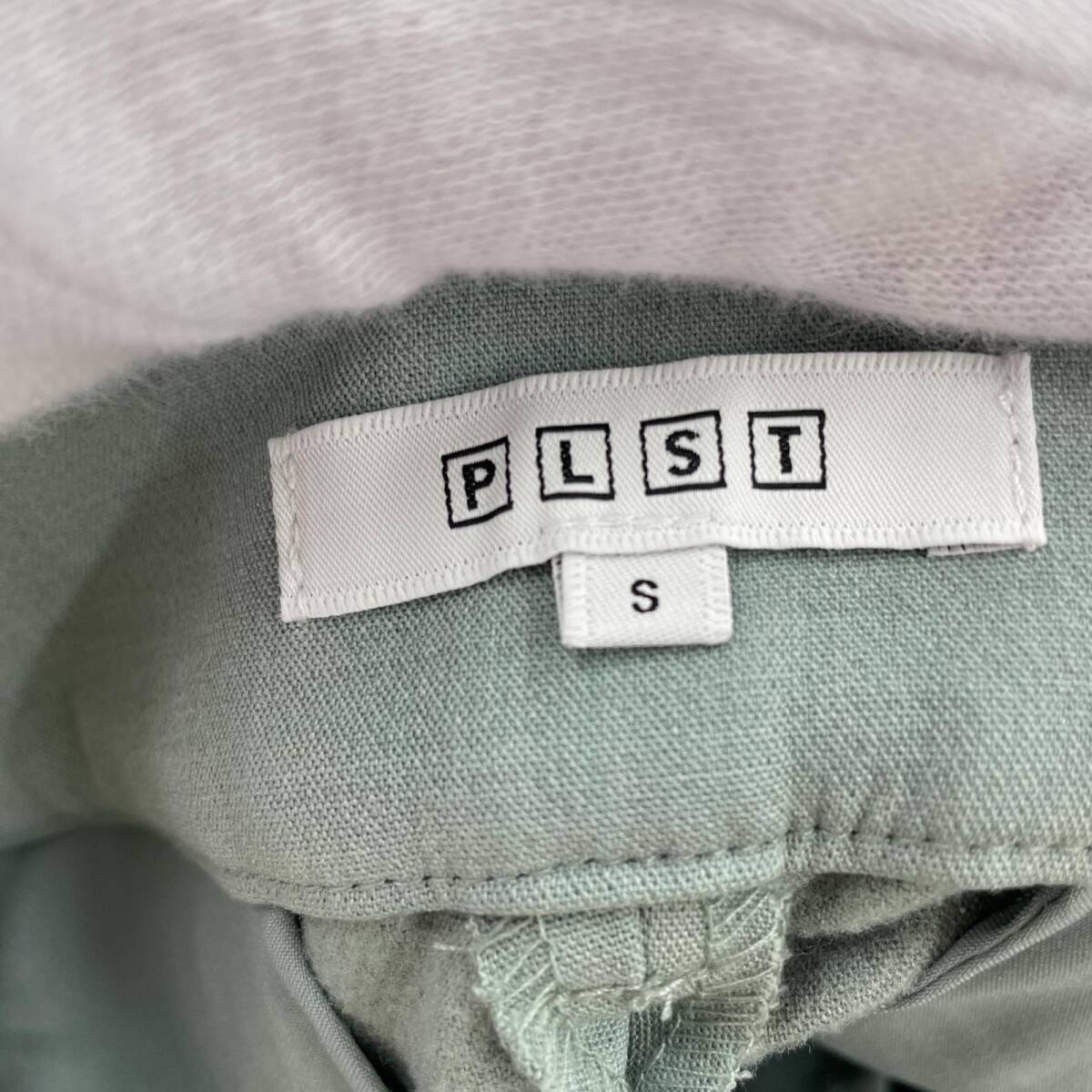 PLST plus te tapered slacks pants sizeS/ light blue 