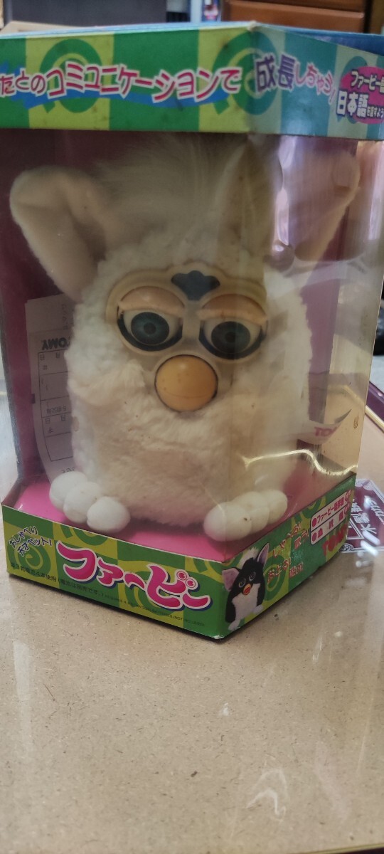 Yahoo!オークション - 未開封 初代ファービー Furby TOMY トミー Yahoo!オークション - 未開封 初代ファービー Furby TOMY トミー