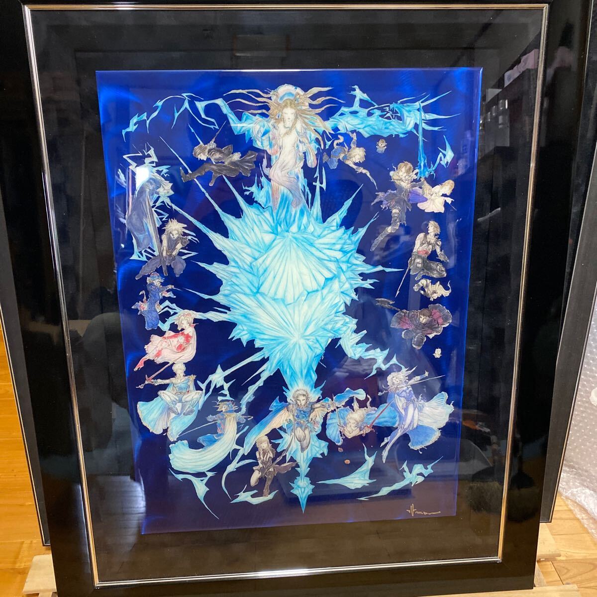 Yahoo!オークション - アールビバン 天野喜孝 版画 HEROS METAL Yahoo!オークション - アールビバン 天野喜孝 版画 HEROS METAL