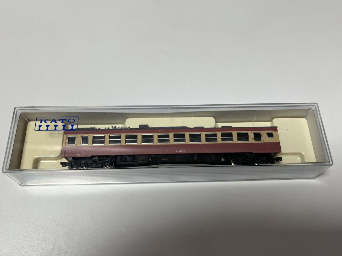 KATO 4023 モハ456 M 動力OK(急行形電車)|売買された KATO 4023 モハ456 M 動力OK(急行形電車)|売買された