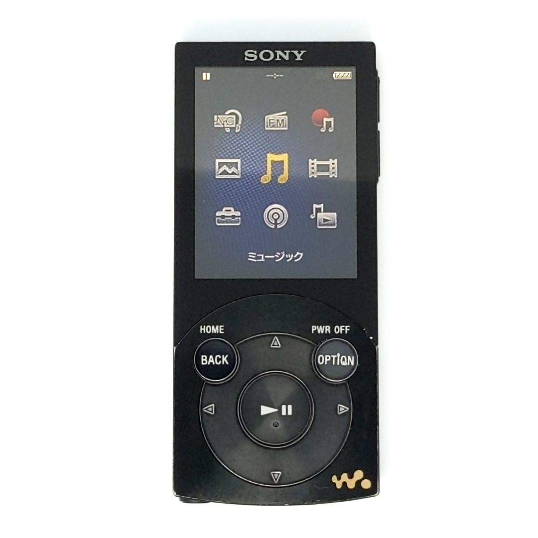 SONY ウォークマン NW-S744 ブラック 8GB ソニー デジタルMP3 SONY ウォークマン NW-S744 ブラック 8GB ソニー デジタルMP3