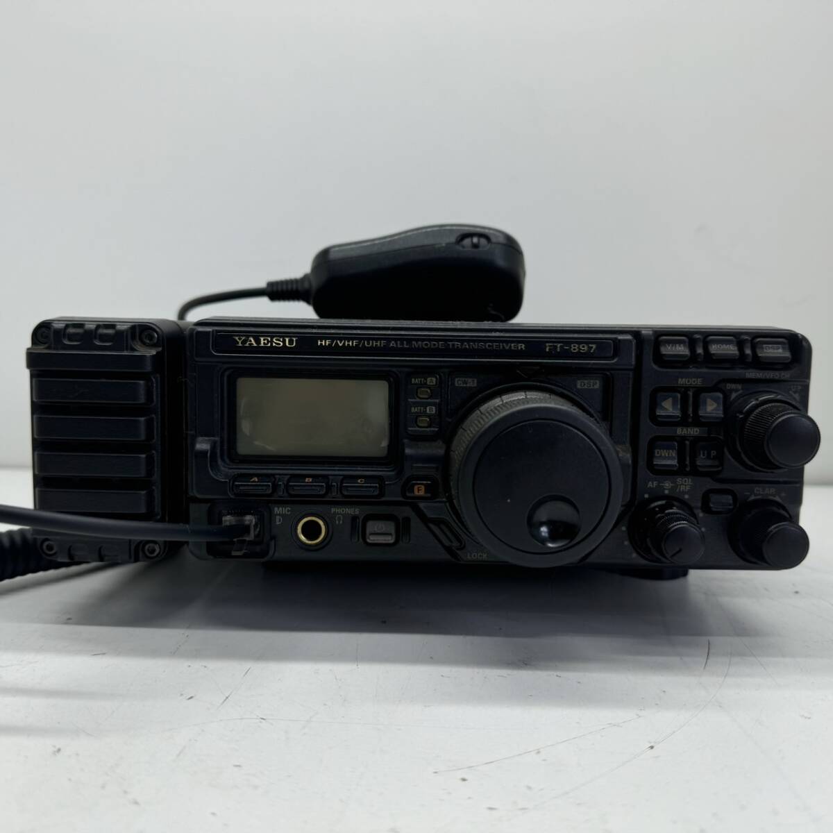 YAESU·FT897、アマチュア無線中古、パーツ付き YAESU·FT897、アマチュア無線中古、パーツ付き