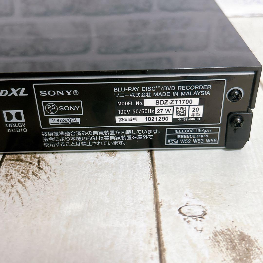 SONY BDZ-ZT1700 1TB Blue-ray магнитофон 3 тюнер 