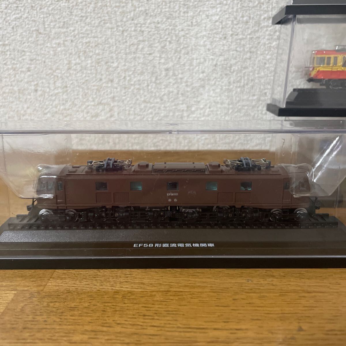 送料無料 アシェット 国産鉄道コレクション EF58 EF64電気機関車 155系電車 157系電車 4両 セット Nゲージ 鉄道模型 送料無料 アシェット 国産鉄道コレクション EF58 EF64電気機関車 155系電車 157系電車 4両 セット Nゲージ 鉄道模型