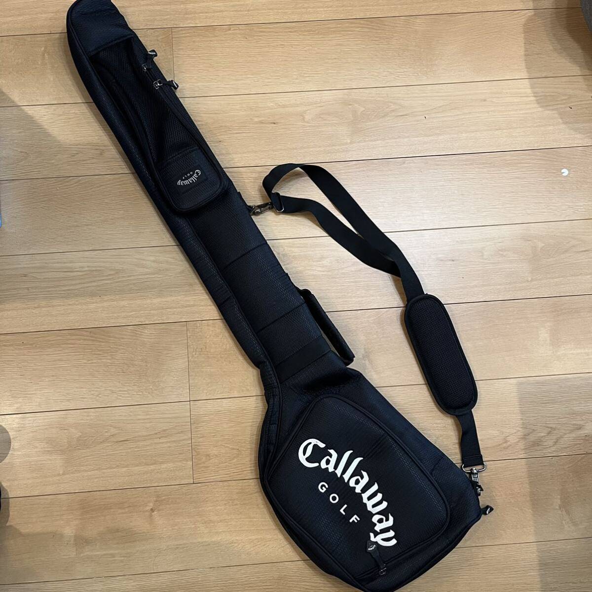 【冬バーゲン★】 バッグ 練習用 GOLF Callaway ゴルフ キャロウェイ キャディバッグ 打ちっぱなし ショルダーストラップ ショルダーベルト クラブ