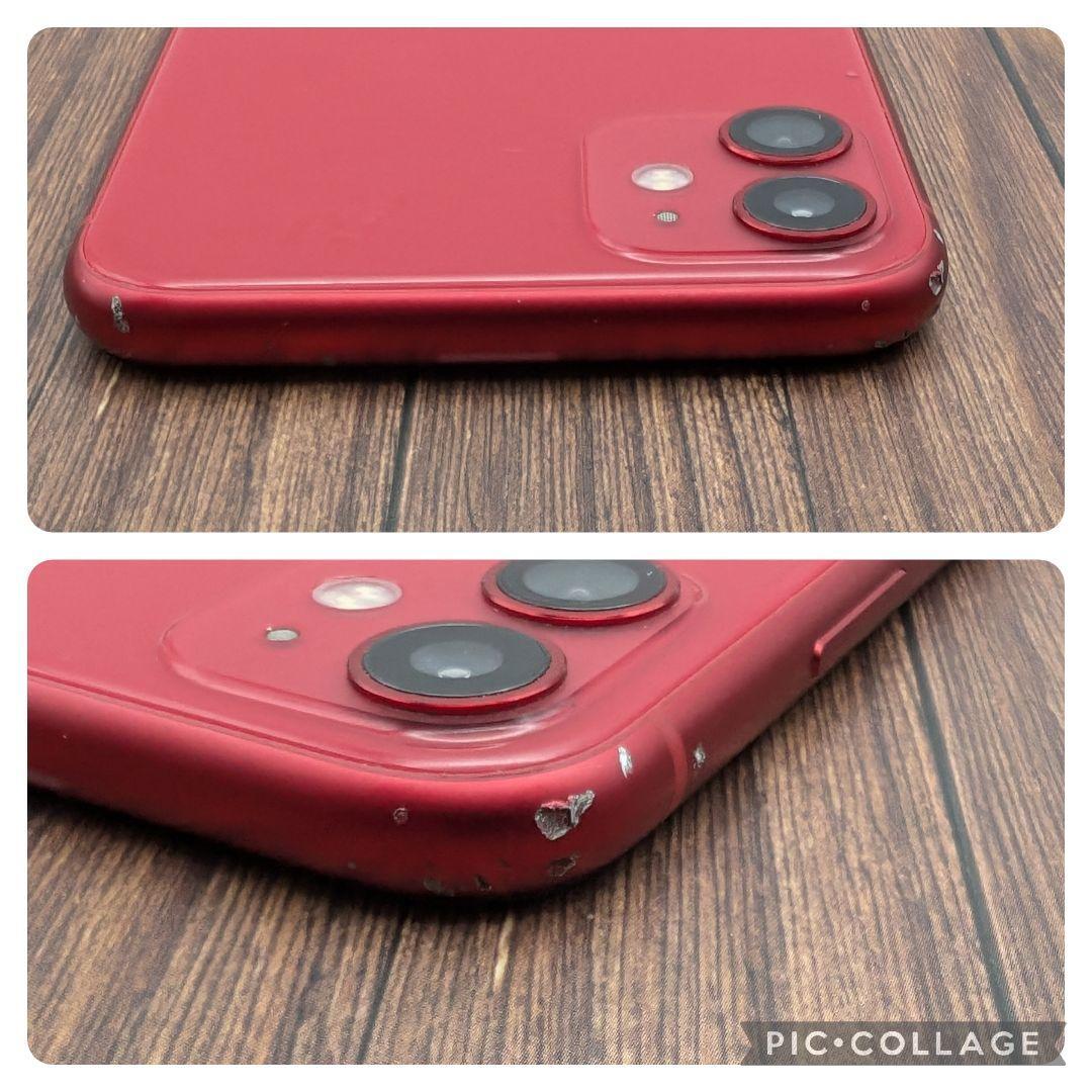 115 iPhone 11 RED 128GB【100%表示】バッテリー液晶新品 115 iPhone 11 RED 128GB【100%表示】バッテリー液晶新品