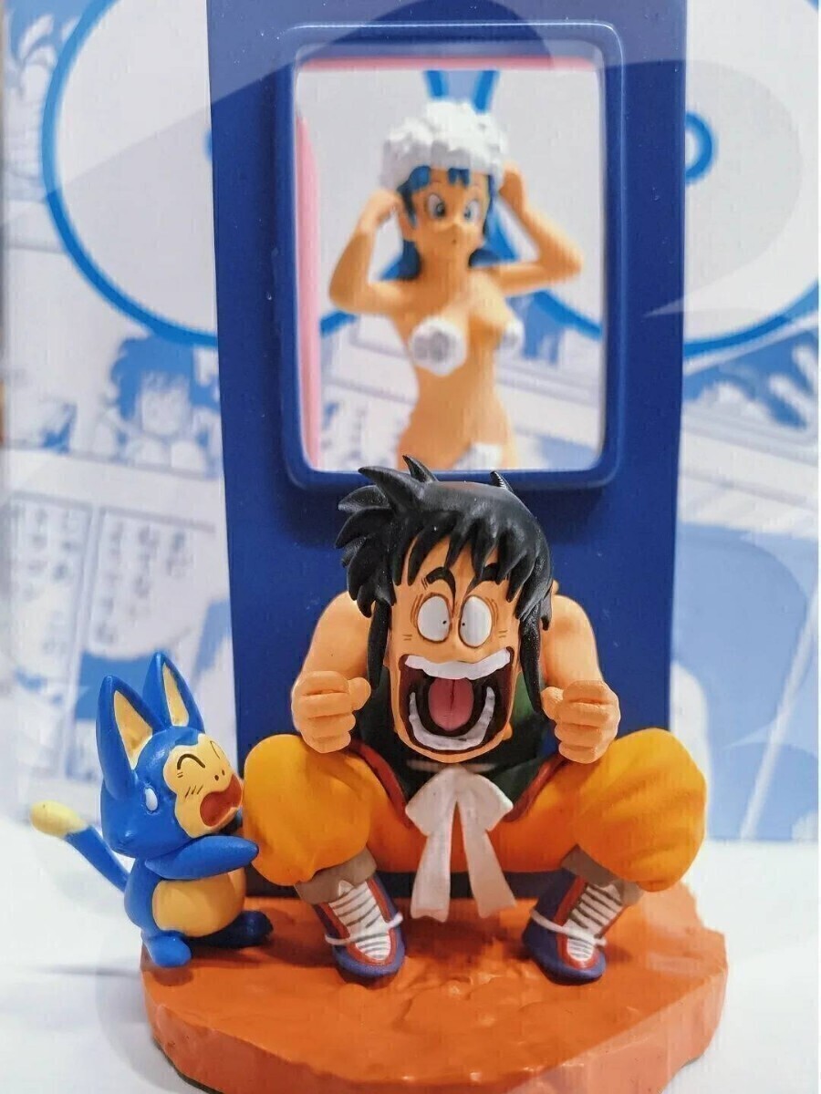 ヤムチャ ブルマ入浴フィギュア箱付き ドラゴンボール(孫悟空 ヤムチャ ブルマ入浴フィギュア箱付き ドラゴンボール(孫悟空