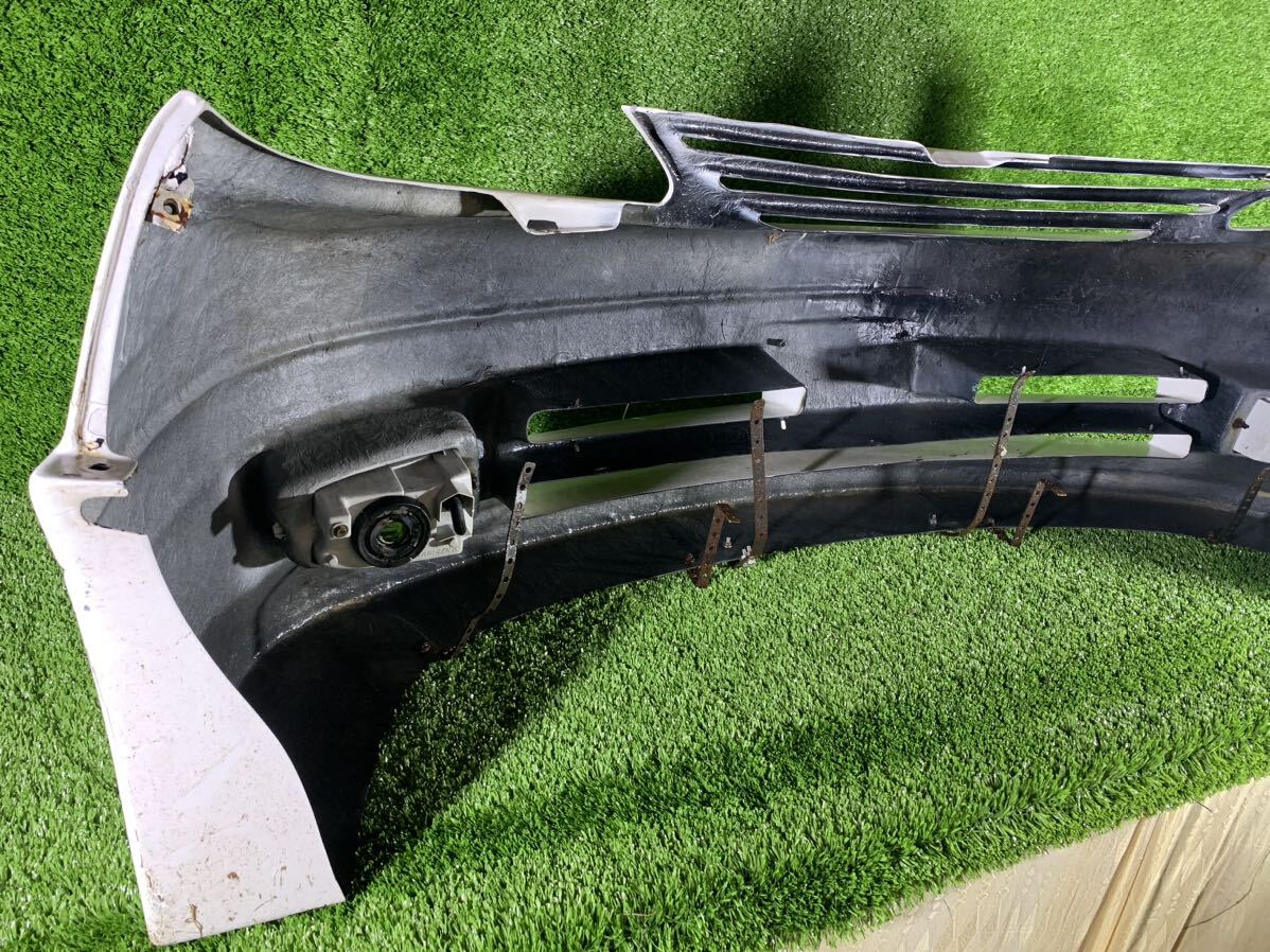 ファブレス (FABULOUS) エスティマ30系フロント/リア 前後バンパー　FRP ※個人宅発送不可_画像4