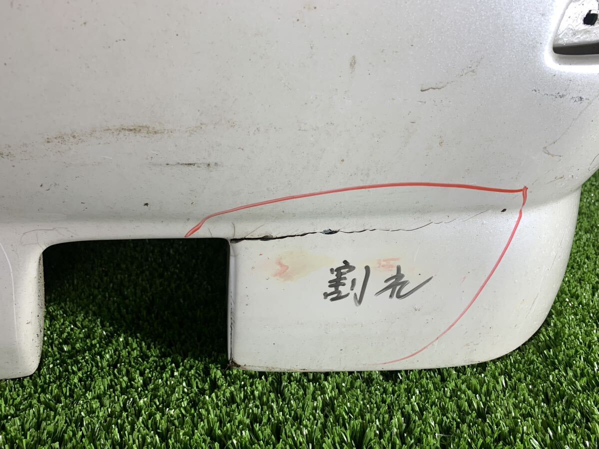 ファブレス (FABULOUS) エスティマ30系フロント/リア 前後バンパー　FRP ※個人宅発送不可_画像8