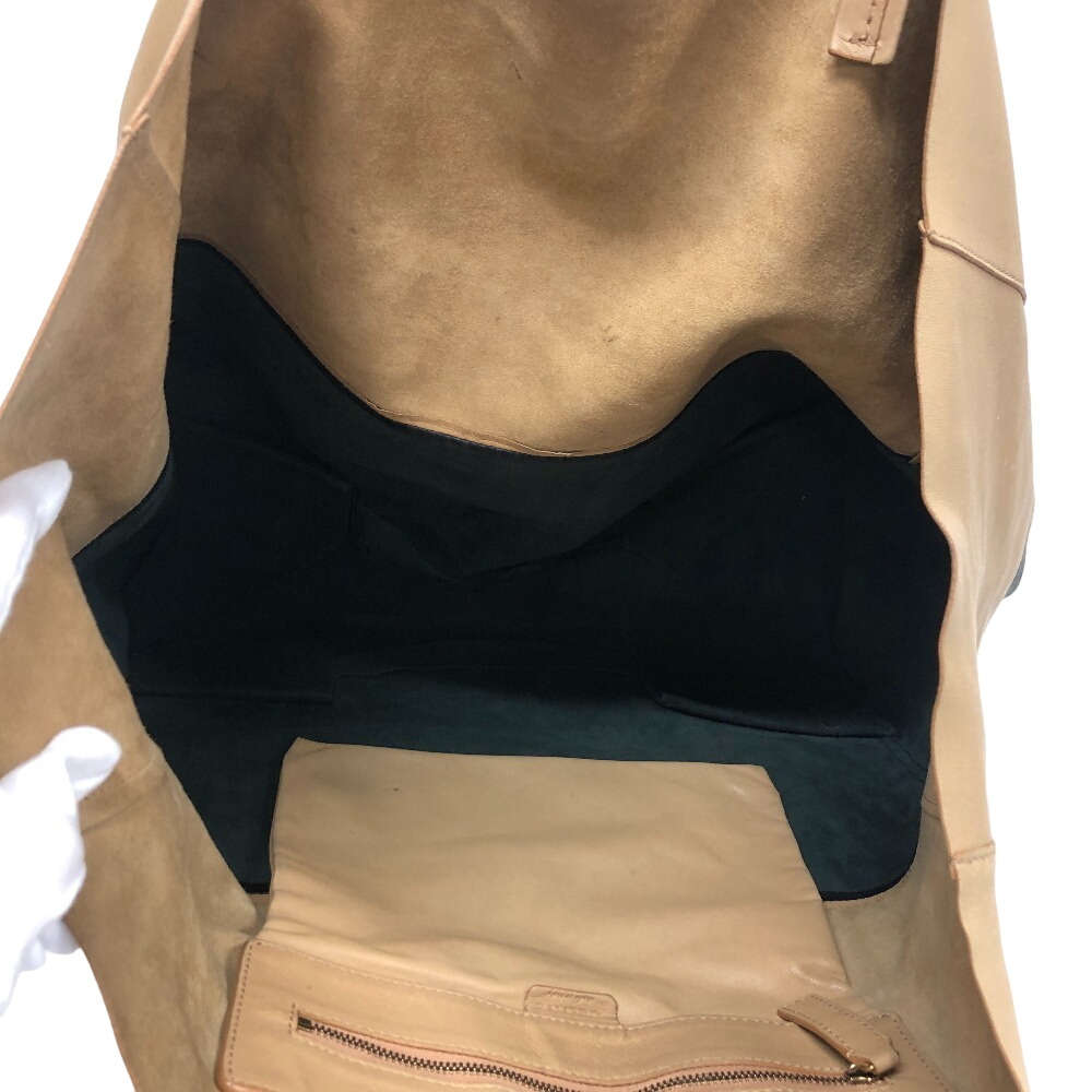 CELINE/セリーヌ ホリゾンタルカバ バイカラー レザー トート CELINE/セリーヌ ホリゾンタルカバ バイカラー レザー トート