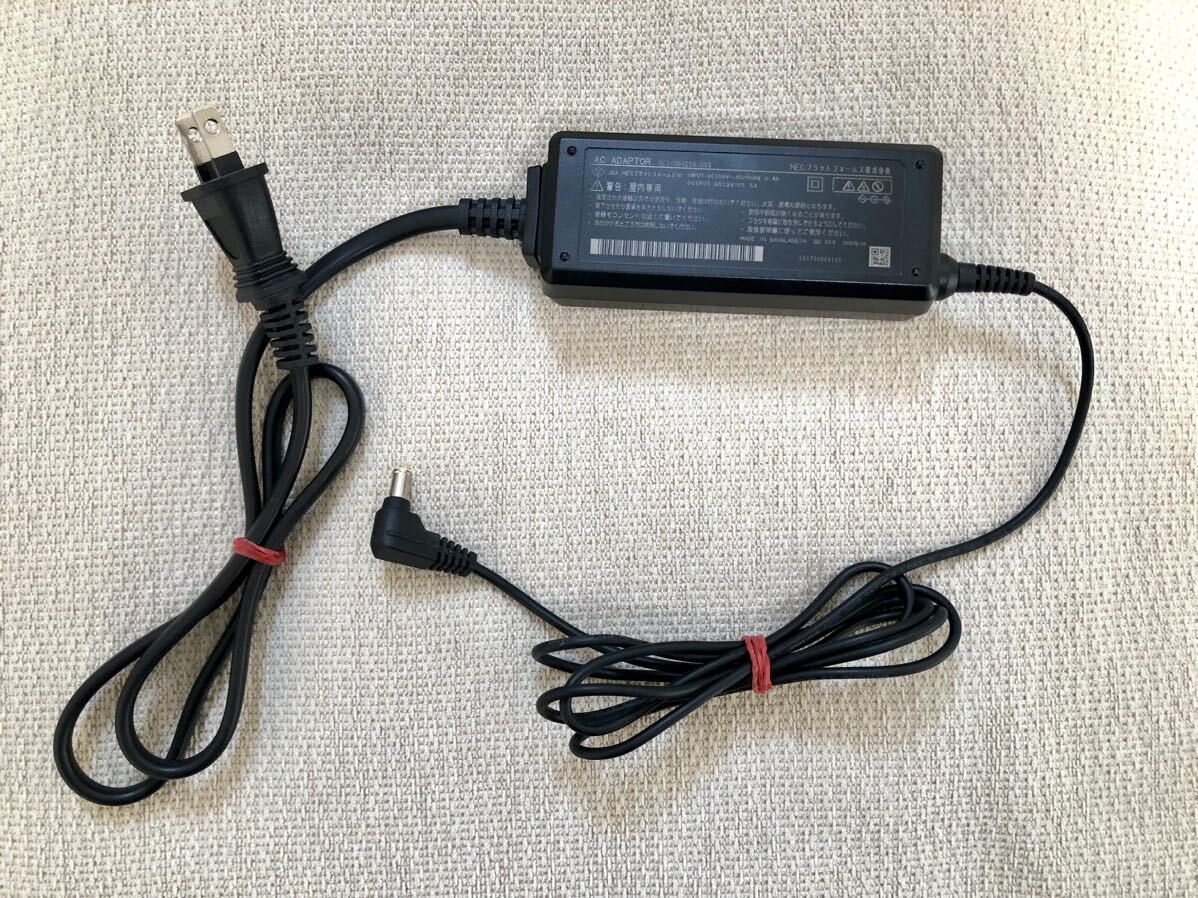 中古used★NEC★ACアダプター★AL1-004258-002★Wi-Fiルーター用NECプラットフォームズ製★ワイファイ電源コードACバッテリーパーツ変圧器 中古used★NEC★ACアダプター★AL1-004258-002★Wi-Fiルーター用NECプラットフォームズ製★ワイファイ電源コードACバッテリーパーツ変圧器