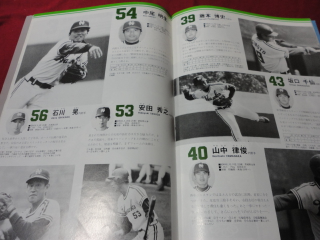 Yahoo!オークション - 【プロ野球】南海ホークス・ファンブック1987